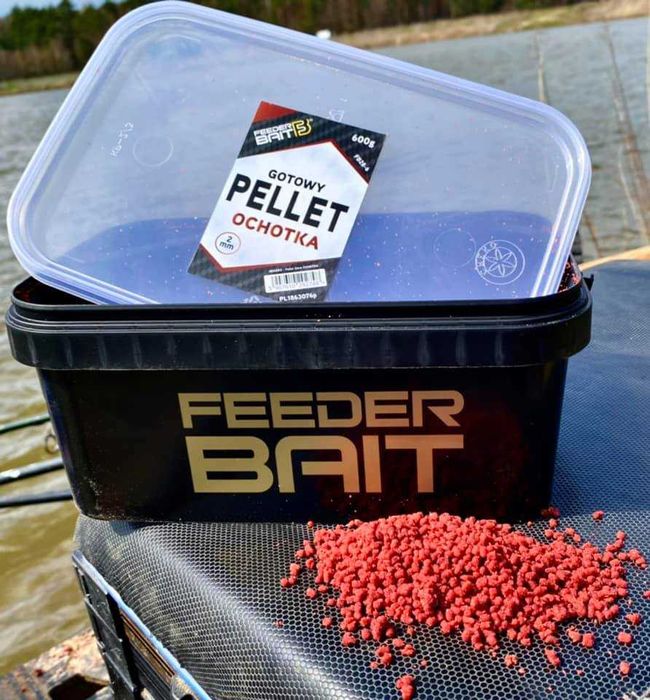 Pellet GOTOWY 2mm MORWA Feeder Bait