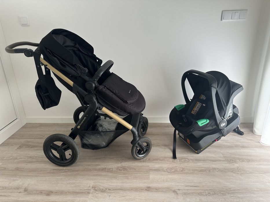 Cadeirinha bebe / carrinho / alcofa kinderkraft moov 2 air com base isofix