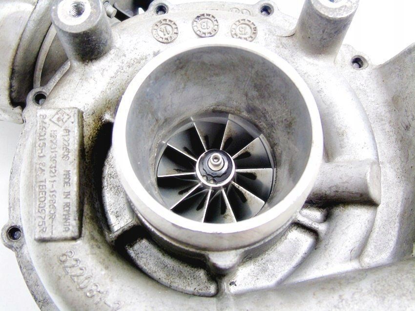Turbosprężarka 2.3 Dci Biturbo Master 3 Movano B Nv400 Interstar