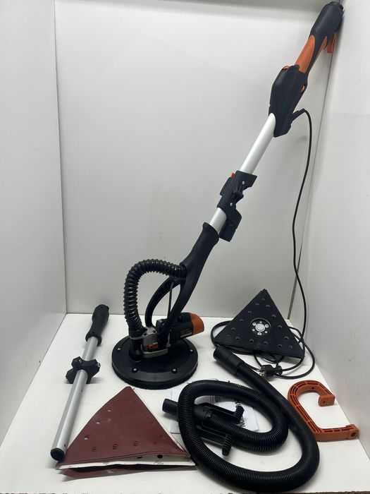 Szlifierka do gipsu Evolution R225DWS-T ramieniem teleskopowym żyrafa gw12m fv23