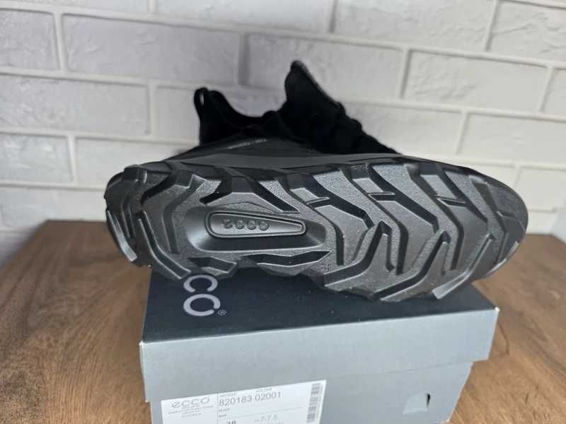 Nowe Buty ECCO MX 38 czarne damskie buty Ecco 38 skórzane