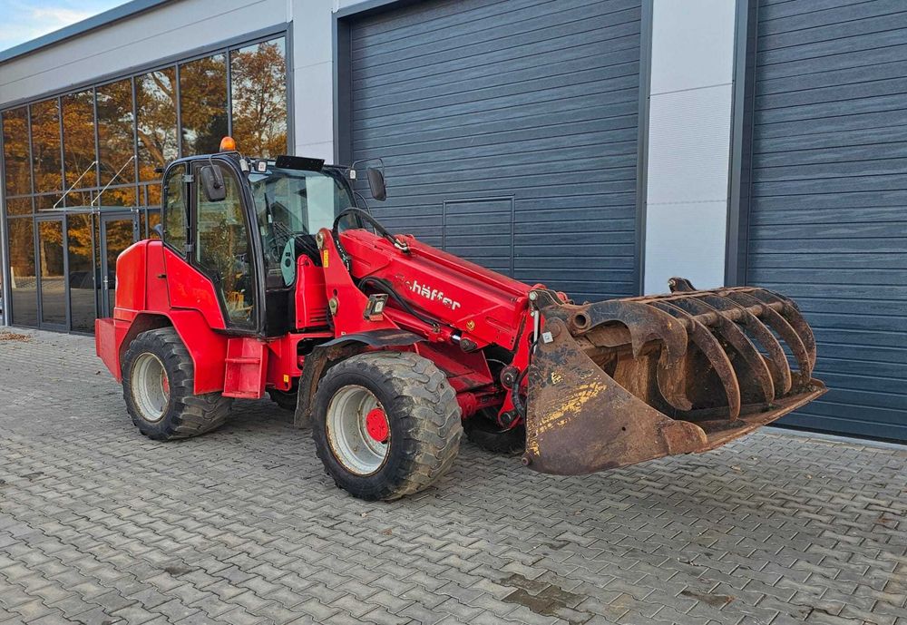 SCHAFFER 9330T Oryginał Klima Ładowarka Teleskopowa Przegubowa