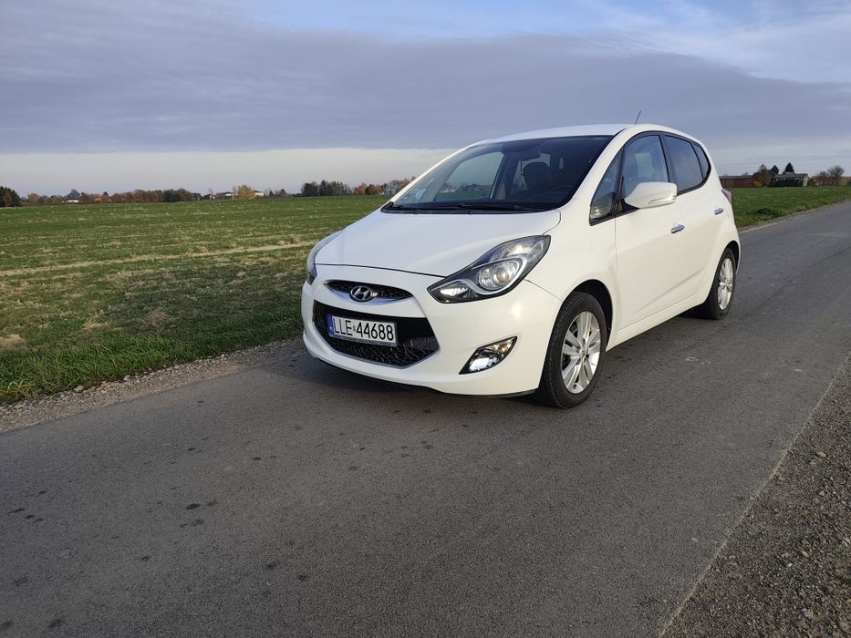 Hyundai ix20 1.4 90km benzyna+gaz