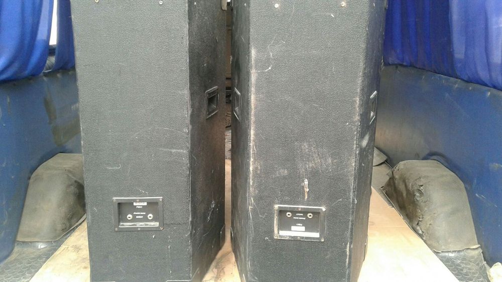 Акустические колонки и саубуферы