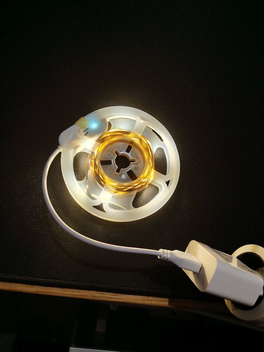 Taśma LED 3m USB z dotykowym włącznikiem