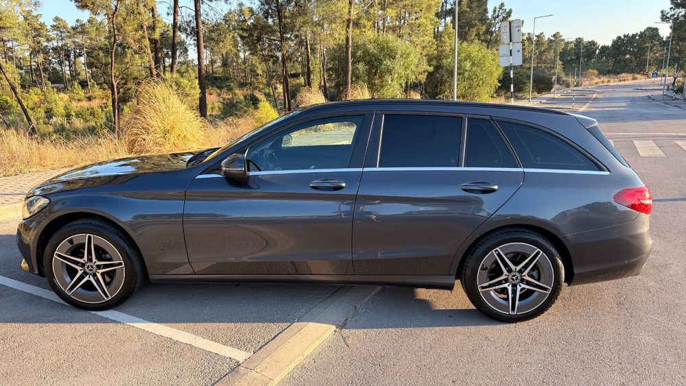 Mercedes-Benz C 180d 2016 | 138.000 km | Caixa Automática