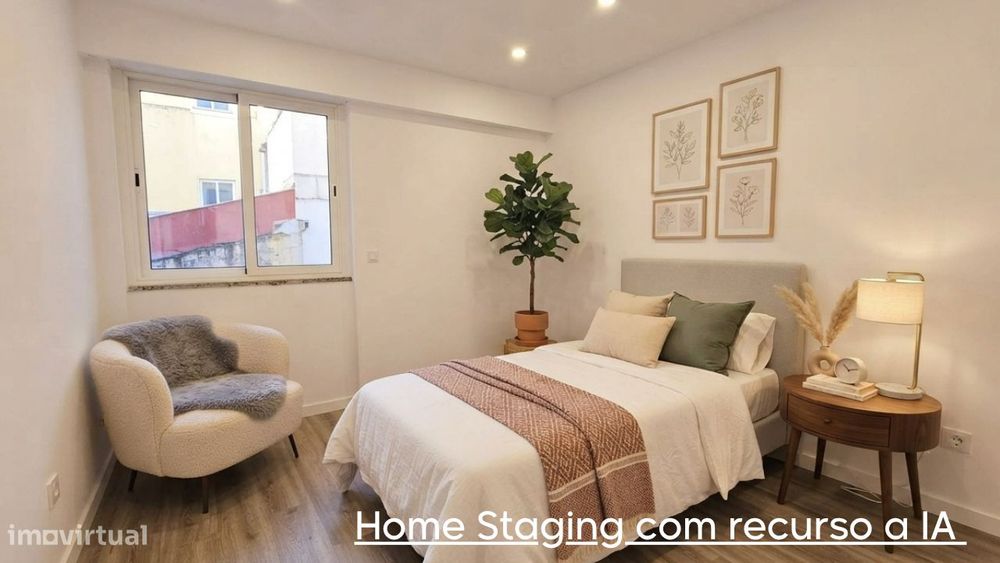 Apartamento Totalmente Remodelado T2 - Amadora