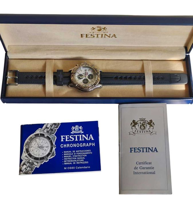 Relógio Festina Cronógrafo 8813