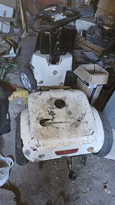 Електромобиль для инвалидов машинка електро кар