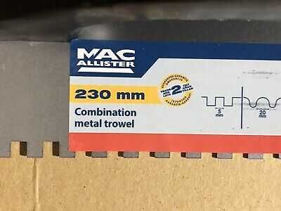 PACA DO KLEJU kombinowana 230x100 mm Macallister ząb kwadrat i okrągły