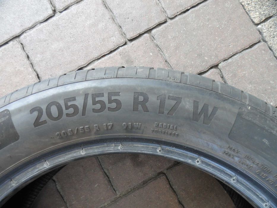 205/55R17 Continental EcoContact 6