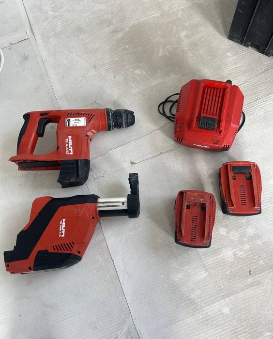 Перфоратор с пылесосом Hilti TE 4-A22