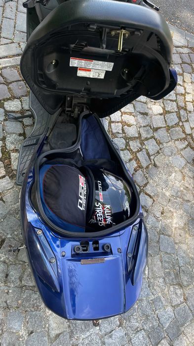Suzuki Burgman 125cm3