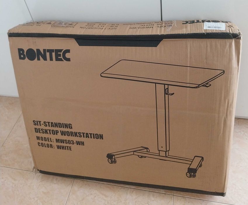 Height-Adjustable Desk (New in Original Packaging)64575299847554120