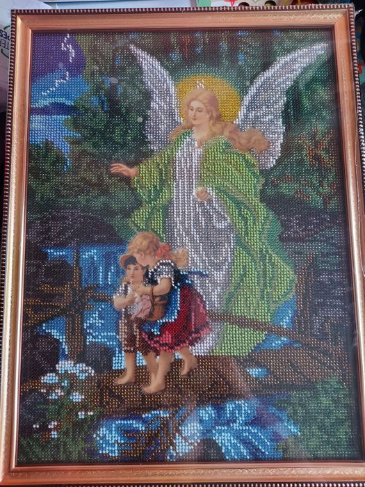 Картина з бісера