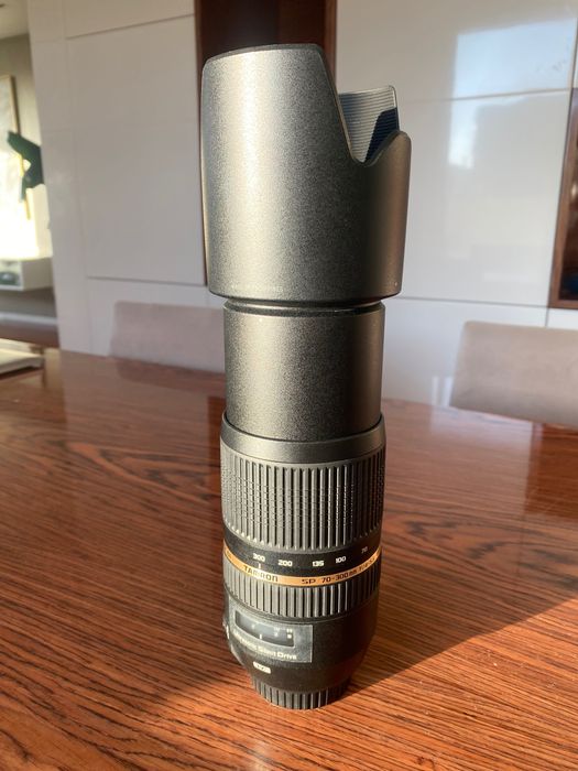 Tamron SP 70-300mm f/4-5.6 Di VC USD - Canon
