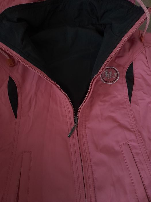 Зимовий двосторонній костюм для дівчинки