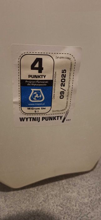 Mapei grunt Uni 5l szybkoschnący