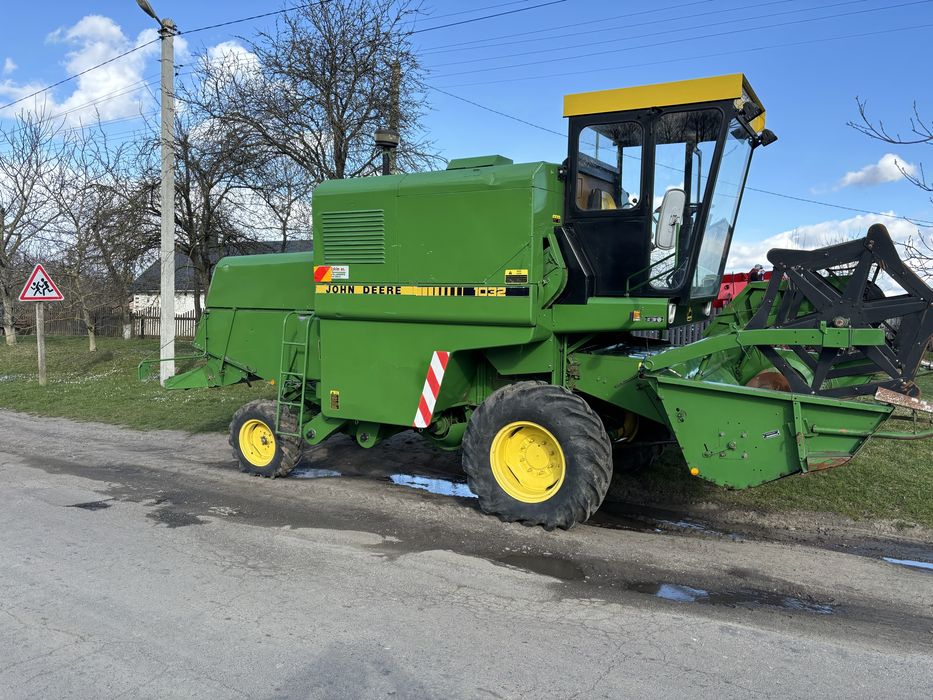 Комбайн John deere 1032 / 1042 топ стан
