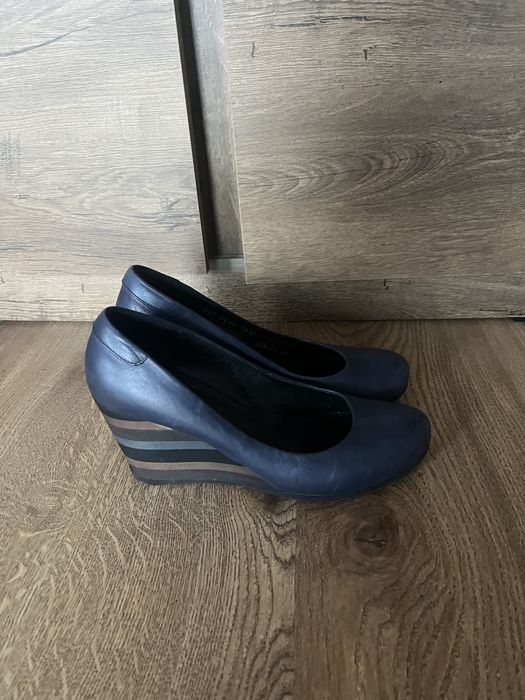 Buty na koturnie Ryłko