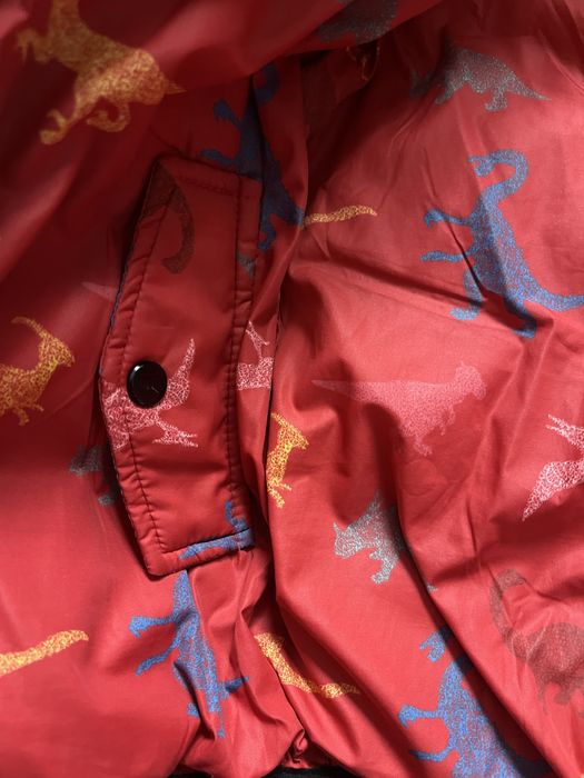 Куртка зимова хлопчик