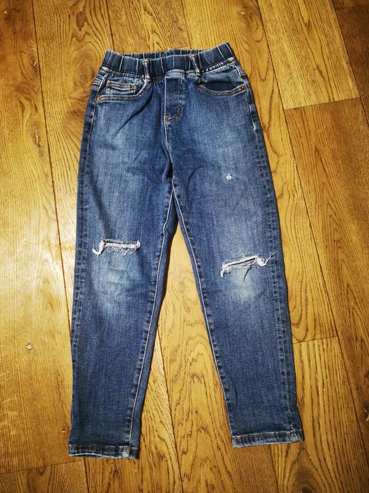 Dziecięce spodnie jeansowe ZARA