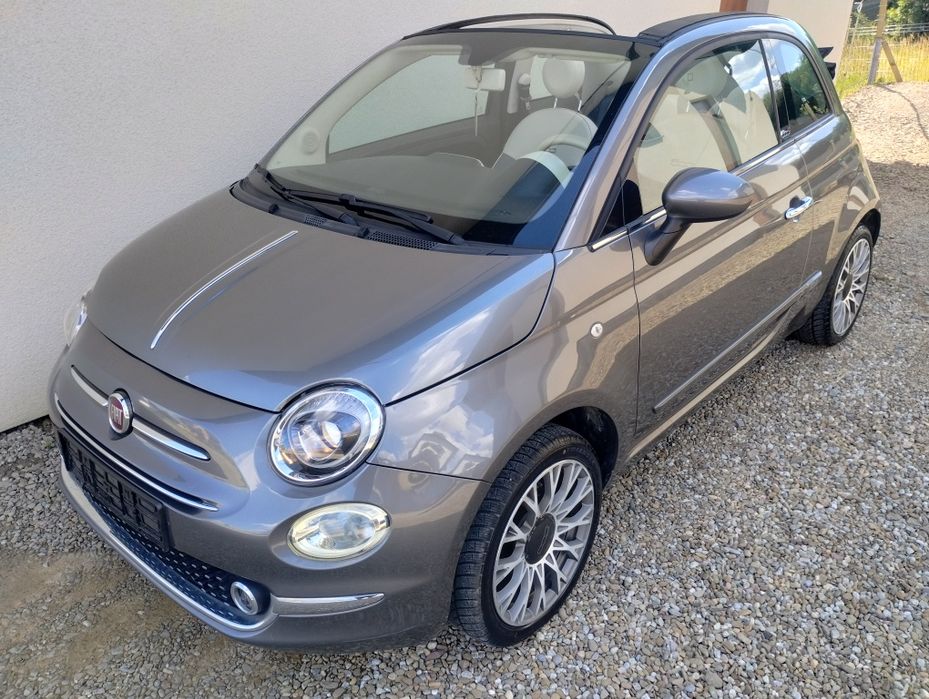 Fiat 500C cabrio Full Opcja