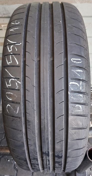 205/55/16 Dunlop Sport BluResponse 91V