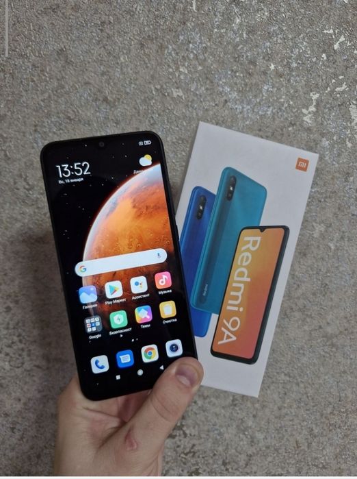 Redmi 9A 64gb б/у