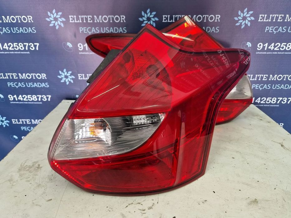 Used Rear Headlights for FORD FOCUS 3 III LED HATCHBACK