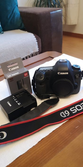 Canon EOS 6D - Usada