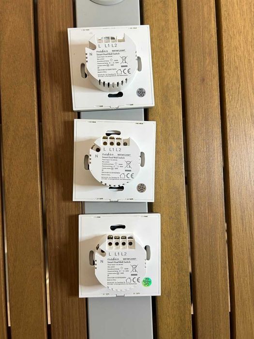 Interruptor Wi-Fi Nedis Smart – 1 Botão | Compatível c/ Alexa e Google