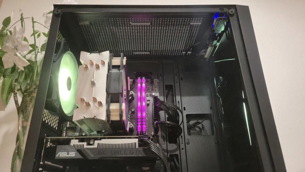 Pc Gaming i5 10ª/ GTX 1650/ 16GB/ SSD+HDD garantia