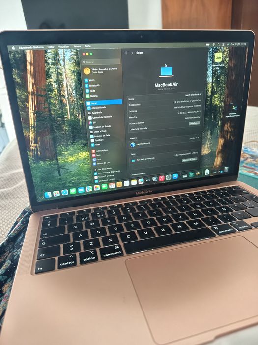 Vendo MacBook air509620012178493443