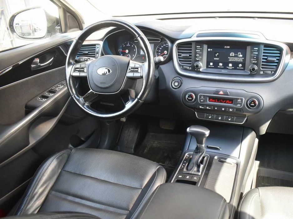 Kia Sorento III Prime Рестайлинг, 2019