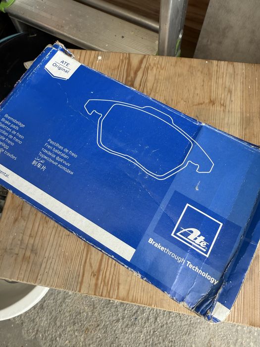 Pastilhas Disco Travao Frontais NOVAS