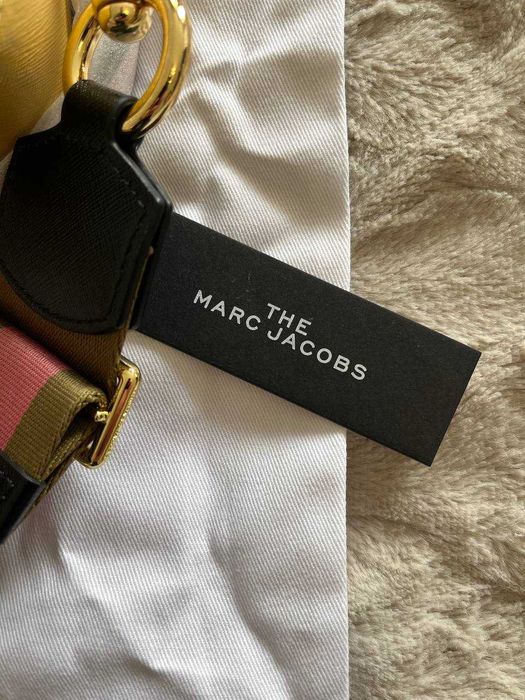 Сумка Marc Jacobs Snapshot New Rose Multi