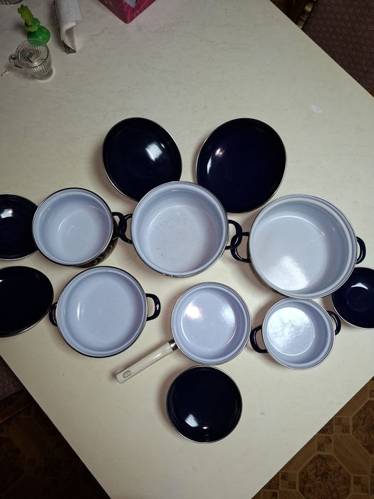 Набор эмалированной посуды Германия