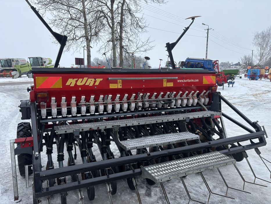 Siewnik Kurt ,Irtem , talerzowy , transport gratis !!!