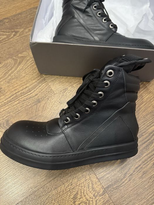 Нові Rick Owens Geobasket x Chrone hearts
