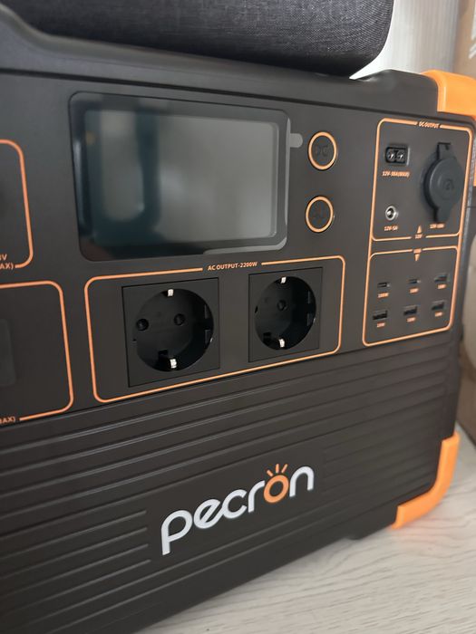 Зарядна станція PECRON e1500lfp