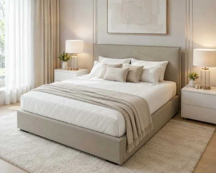 NOWOŚĆ ! Śliczne łóżko LORIS 160x200 CM w nowoczesnym stylu – elegancja i komfort/PRODUCENT