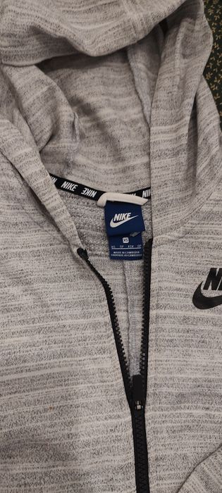 Bluza sportowa,Nike, XS,36, bluza rozpinana