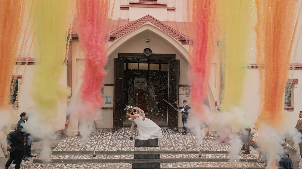 Ciężki dym | Fontanny iskier | Wybuchające balony | Miny dymne