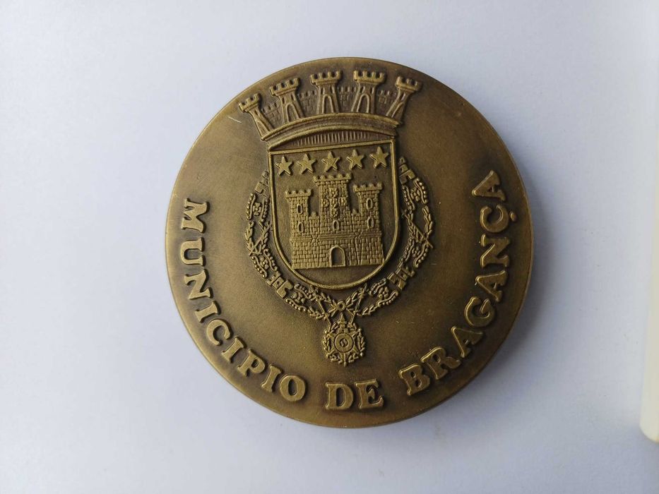 Medalha de Bocage Comemorativa do XV Colóquio da ATAM – Setúbal/95