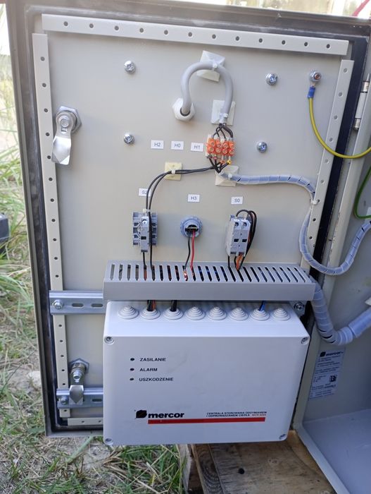Centrale sterowania oddymianiem mercor