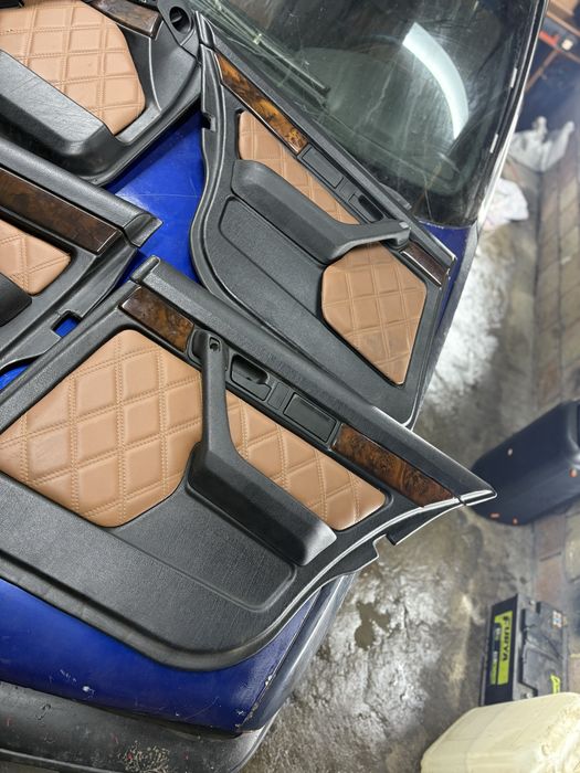 Дверные карты bmw e34