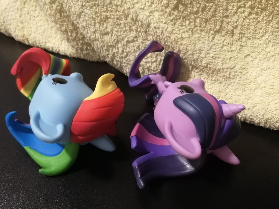 Pop Funko Rainbow Dash e Twilight Sparkle