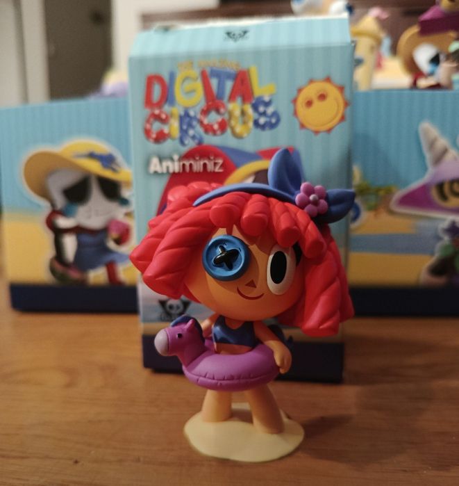The amazing digital circus blind box Ragata