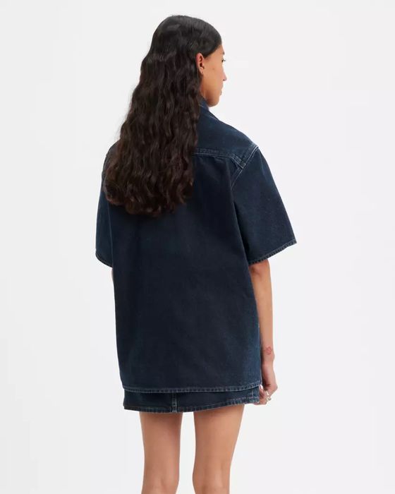 Джинсова сорочка Levis (S-M)